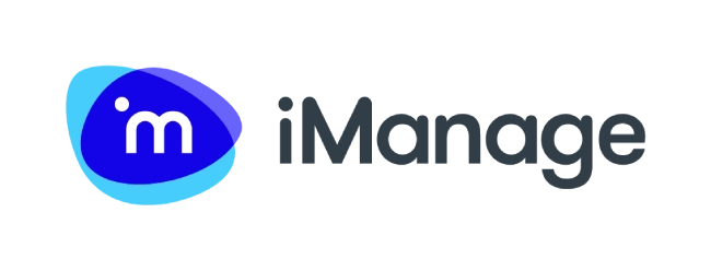 iManage logo | Computappoint